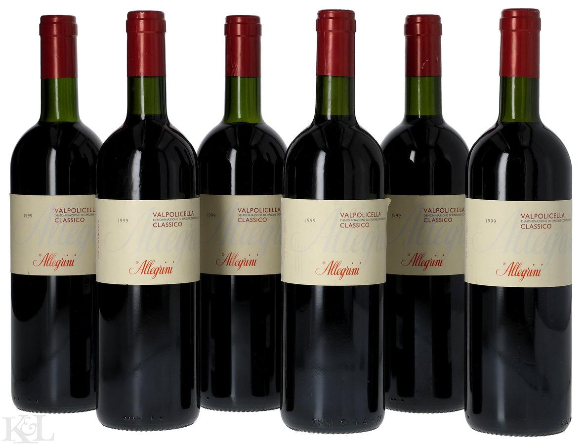 1999 Allegrini Valpolicella Classico