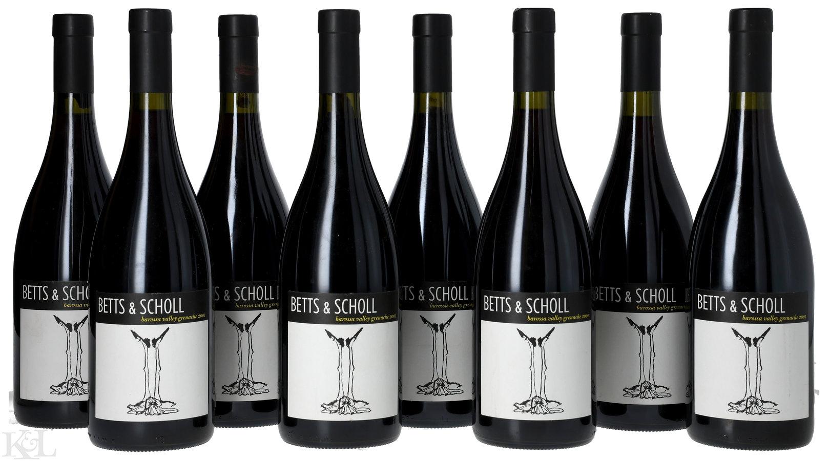 2001 Betts & Scholl Barossa Valley Grenache