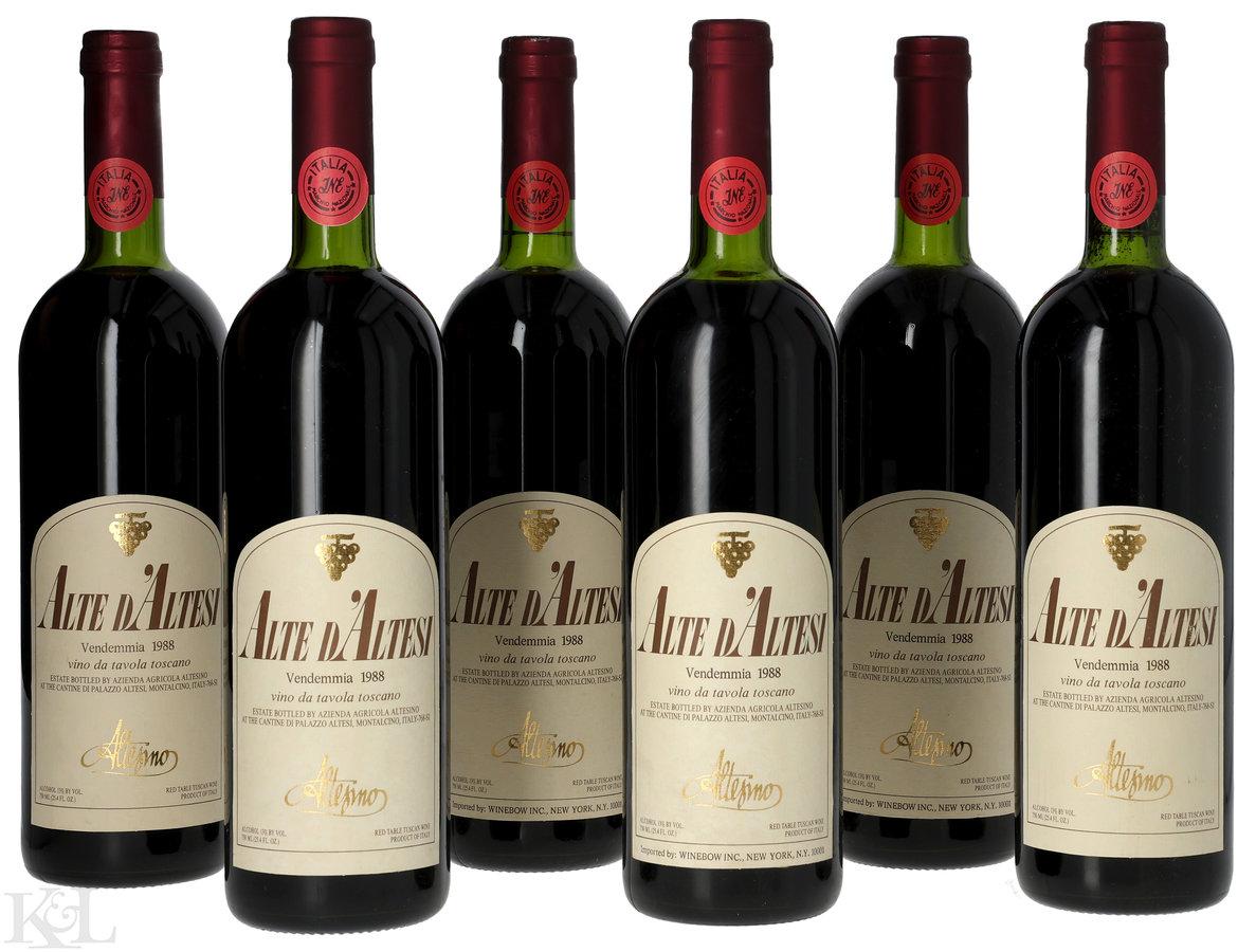 1988 Altesino "Alte d'Altesi" Toscana