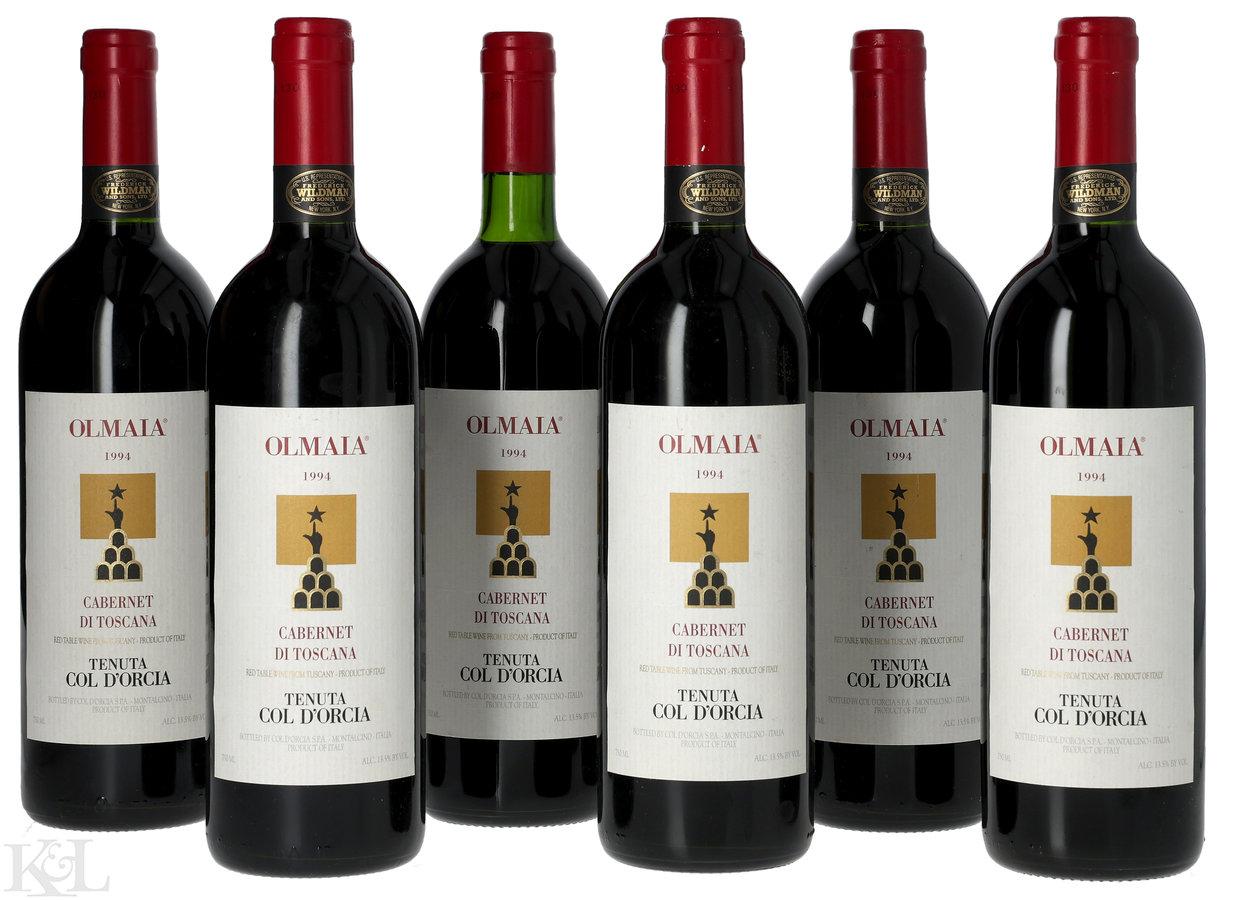 1994 Col d Orcia Olmaia Cabernet Sant'Antimo