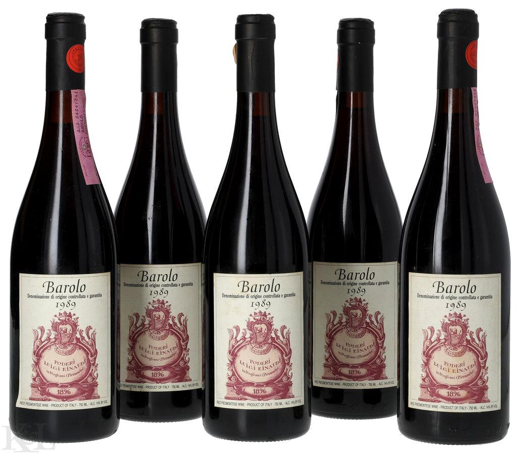 1989 Luigi Einaudi Barolo