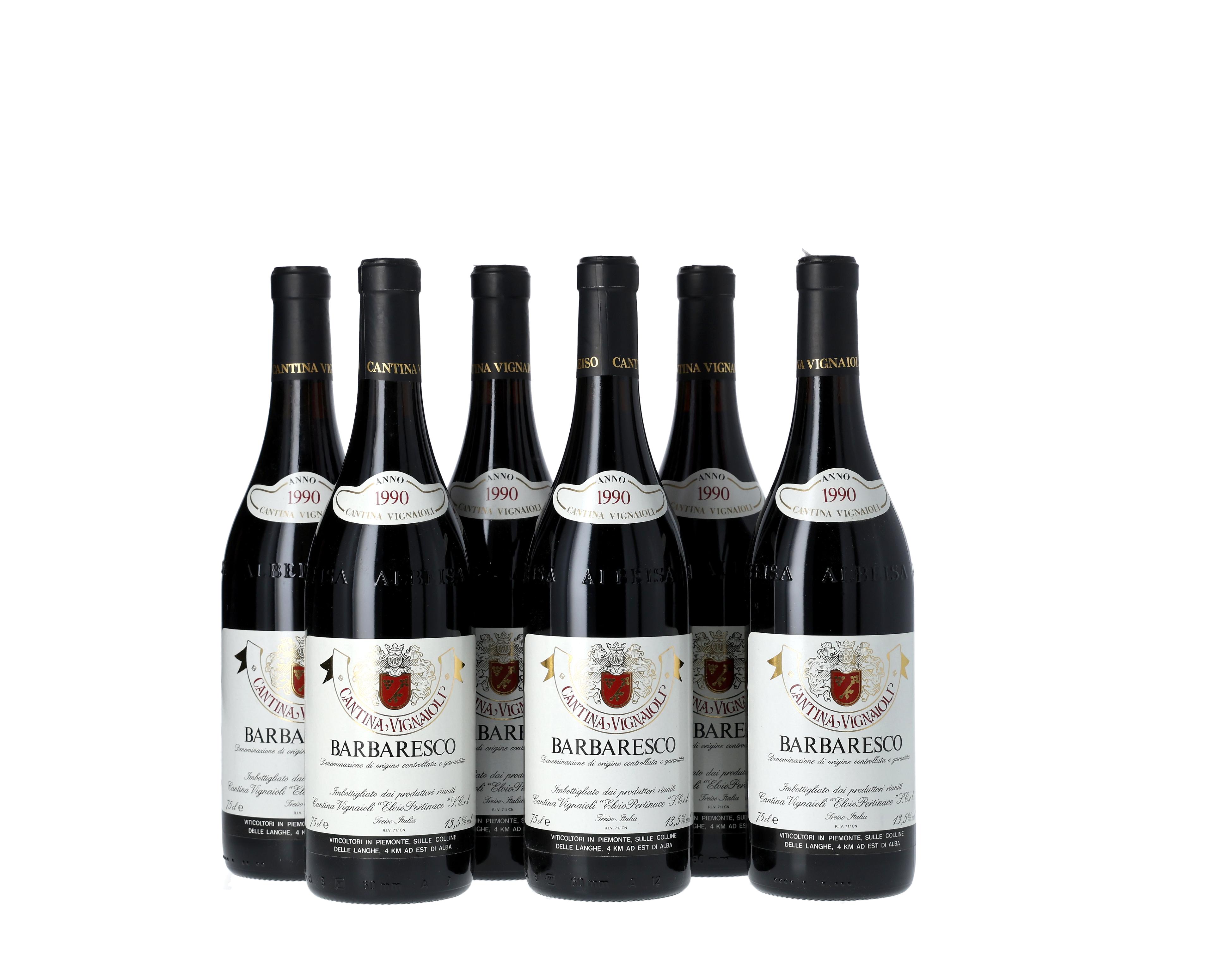 1990 Cantina Vignaioli Elvio Pertinace Barbaresco