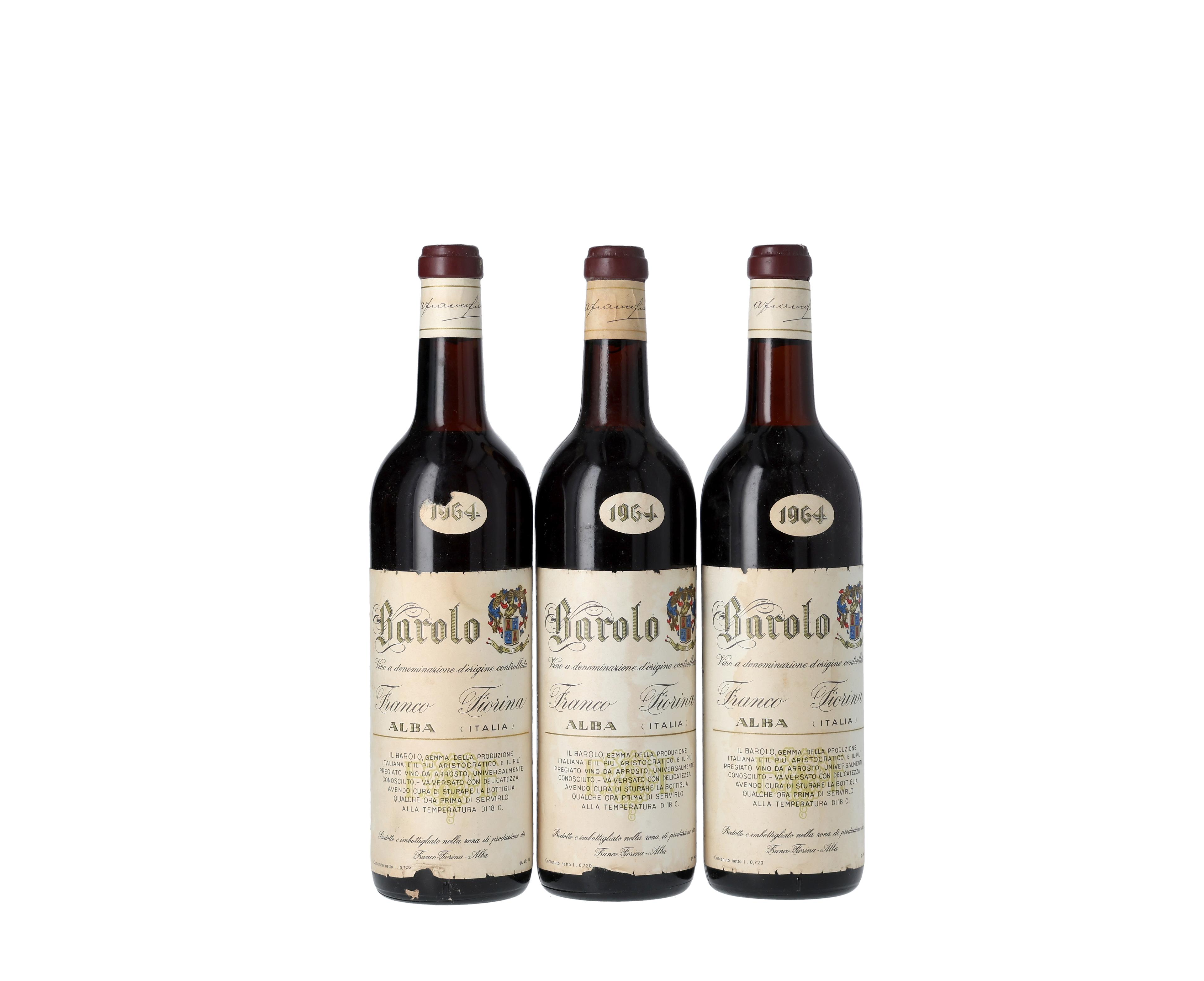 1964 Franco Fiorina Barolo