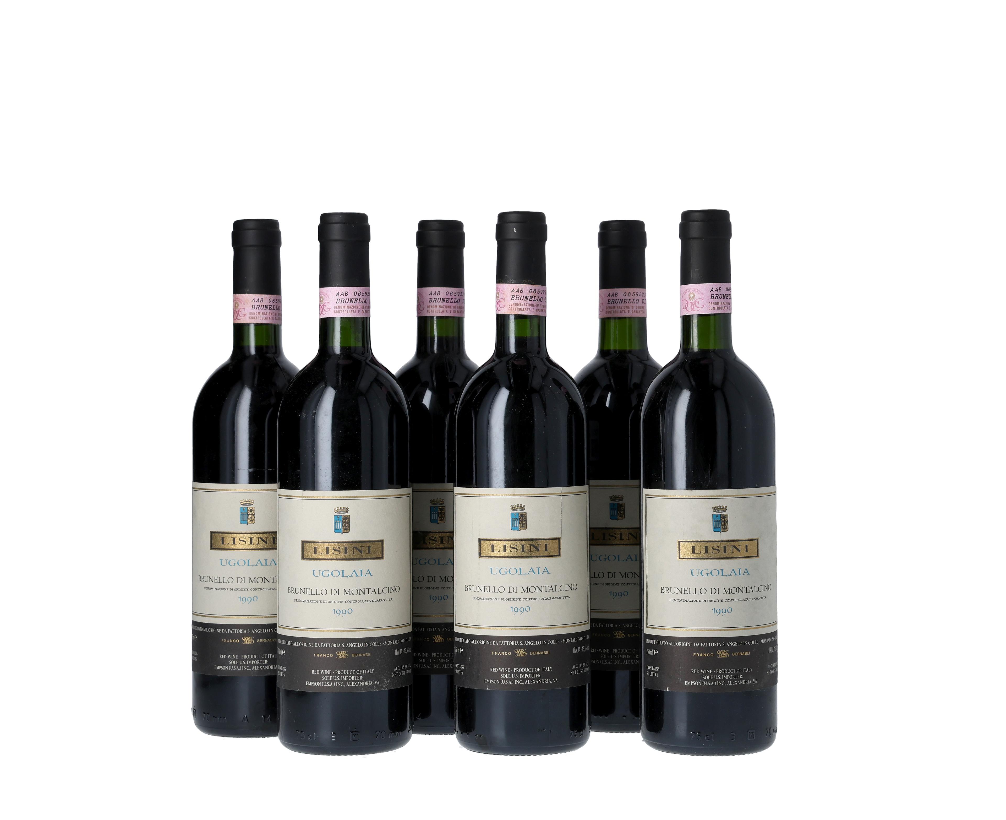 1990 Lisini "Ugolaia" Brunello di Montalcino
