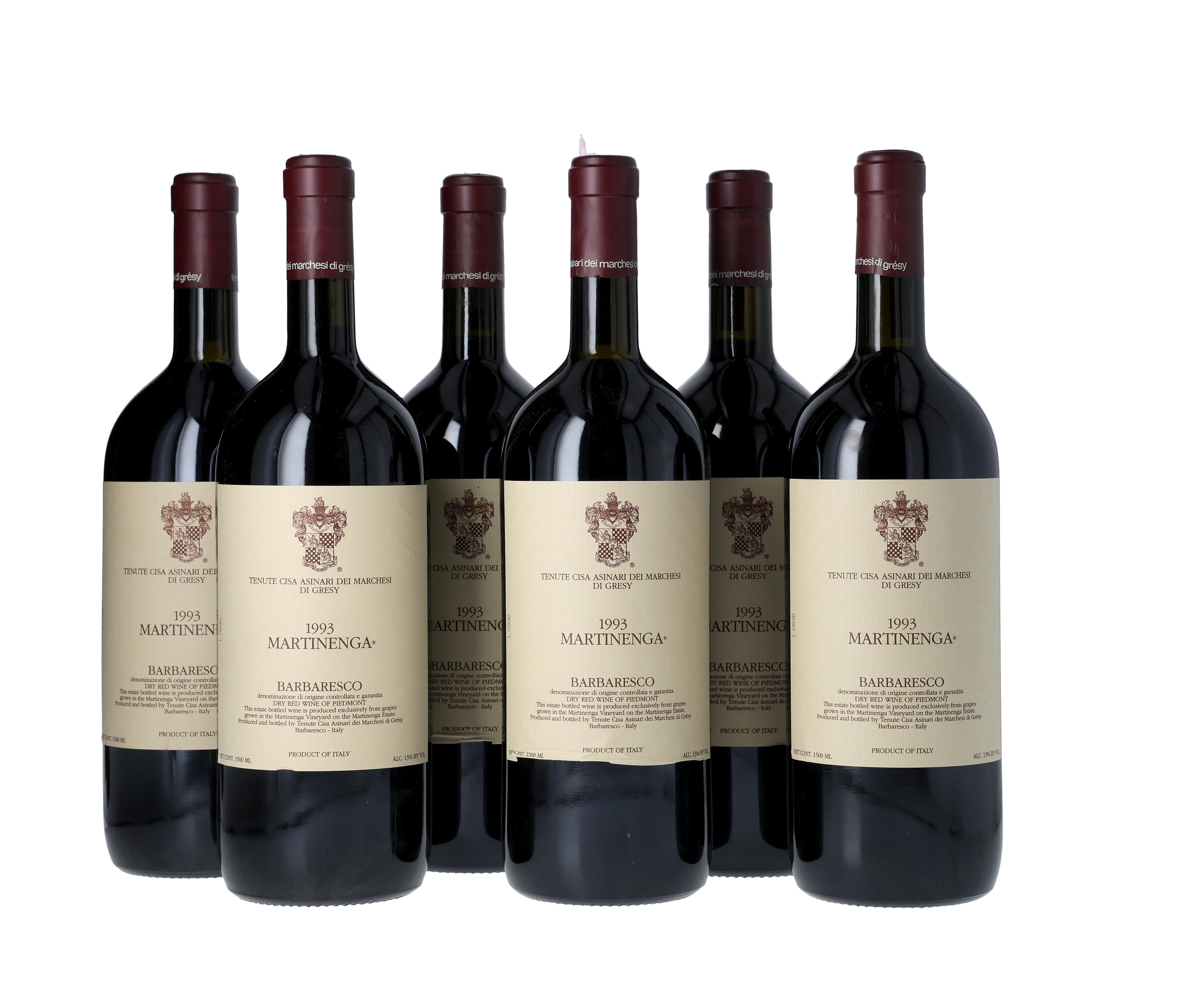 1993 Marchesi di Grésy "Martinenga" Barbaresco (1.5L)
