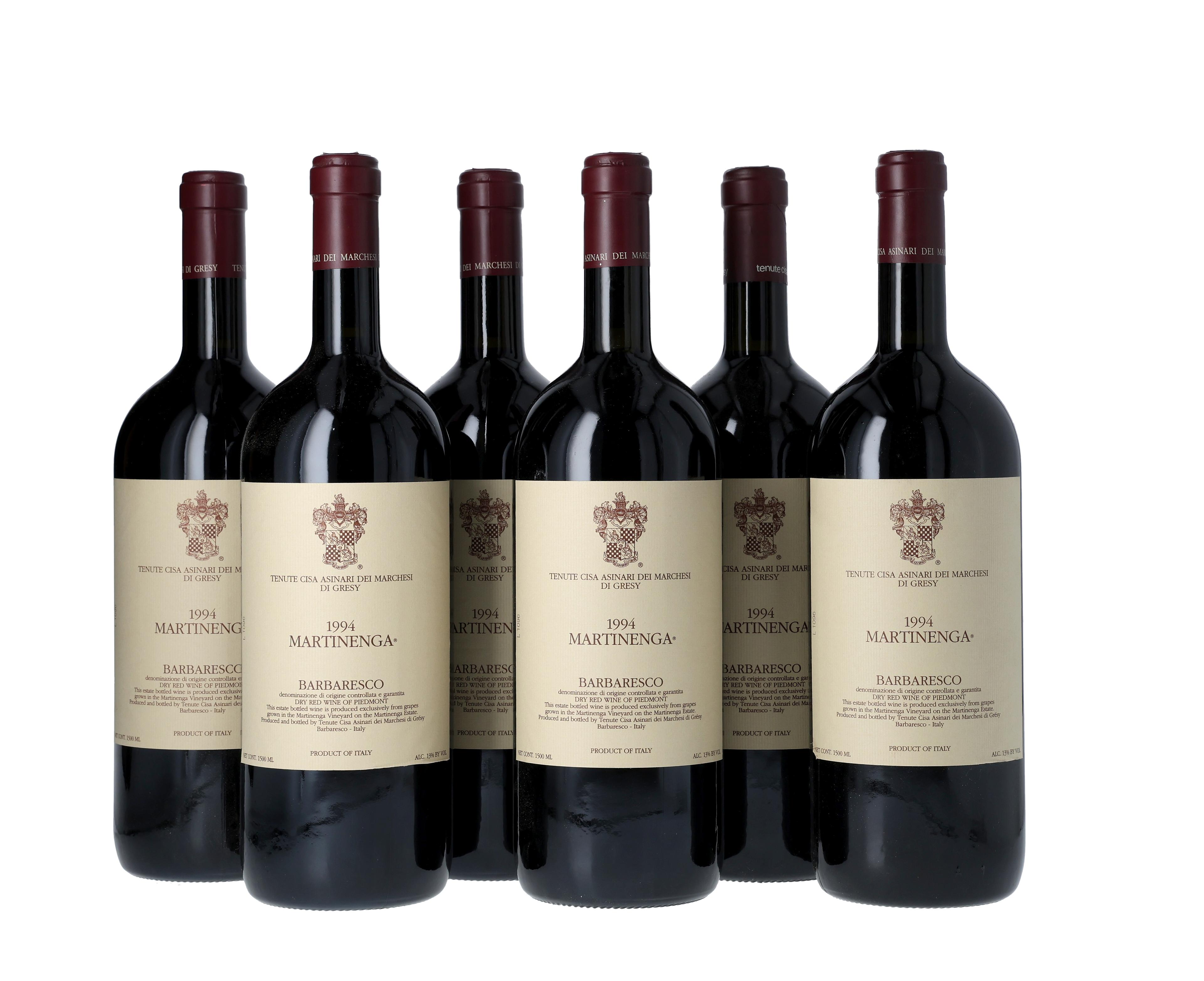 1994 Marchesi di Grésy "Martinenga" Barbaresco (1.5L)