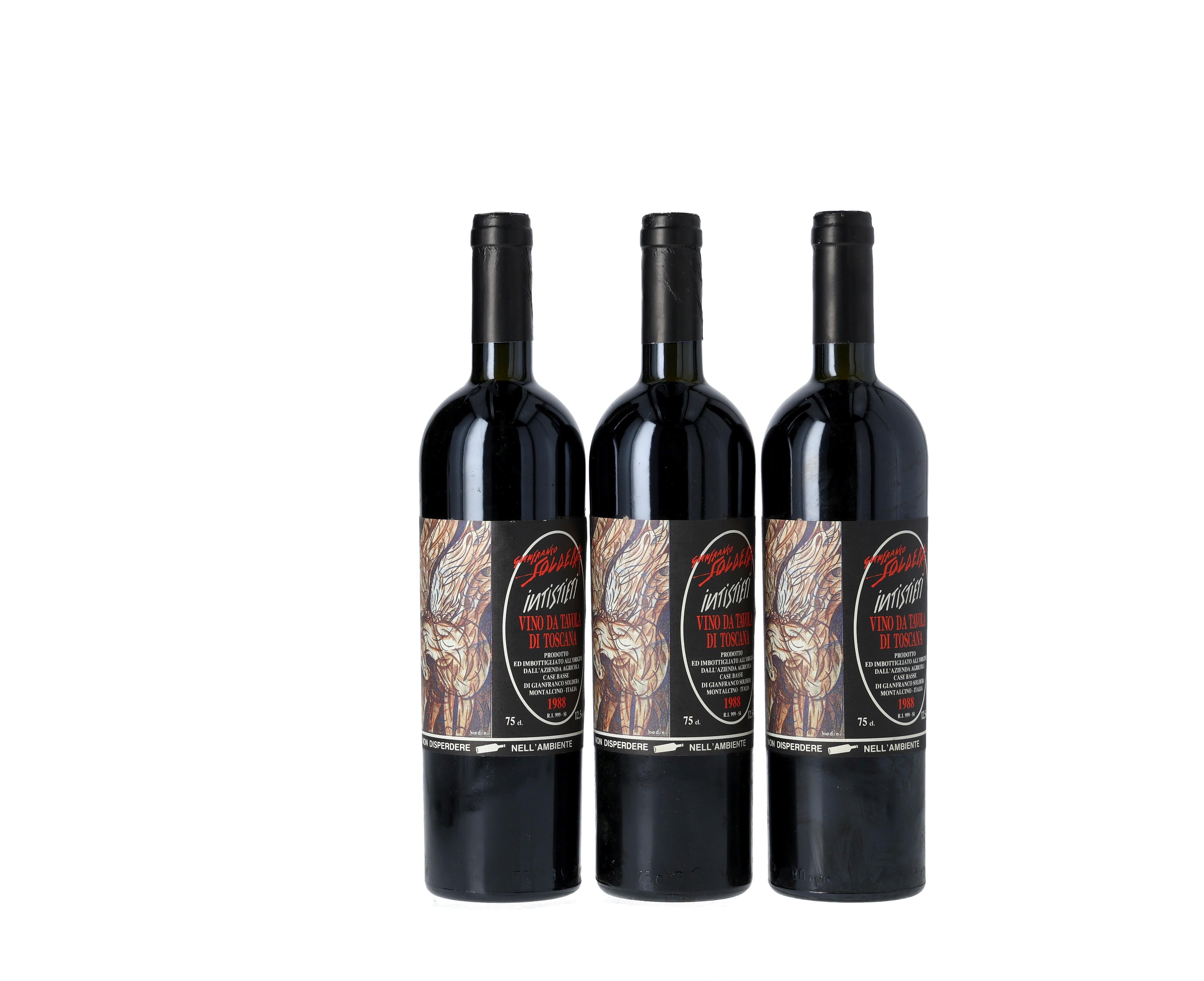 1988 Soldera (Case Basse) "Intistieti" Toscana