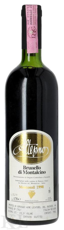 1990 Altesino "Montosoli" Brunello di Montalcino