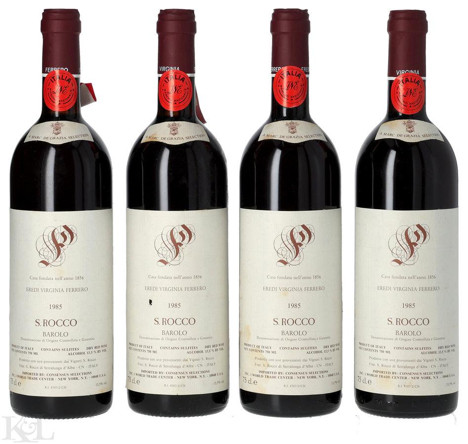 1985 Eredi Virginia Ferrero Barolo San Rocco