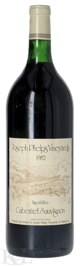 1982 Joseph Phelps Napa Valley Cabernet Sauvignon (1.5L)
