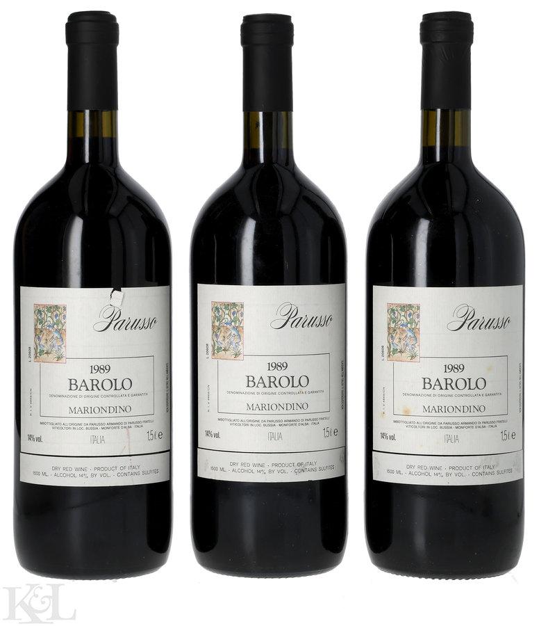 1989 Parusso "Mariondino" Barolo (1.5L)