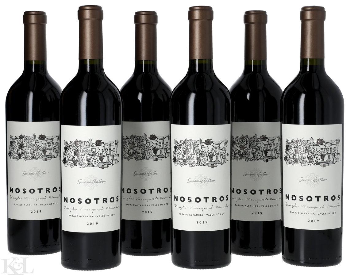 2019 Susana Balbo Nosotros Nomade