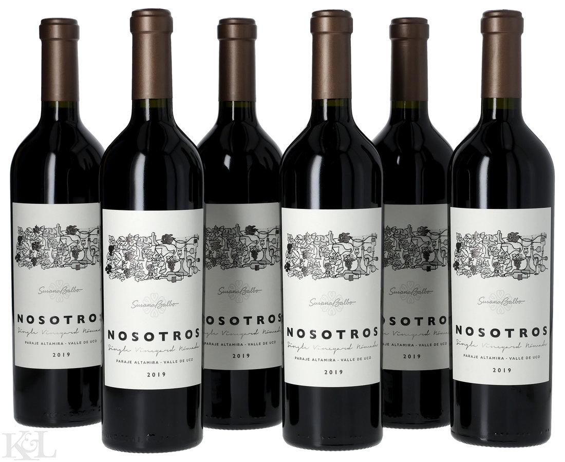 2019 Susana Balbo Nosotros Nomade