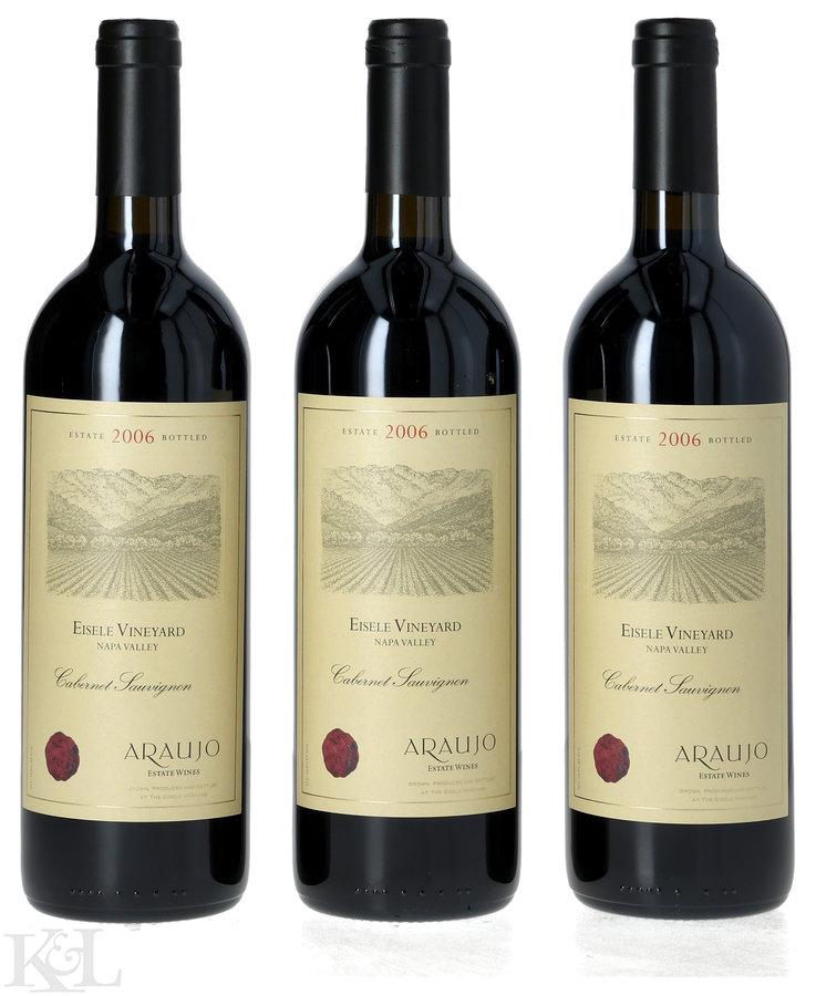 2006 Araujo "Eisele Vineyard" Napa Valley Cabernet Sauvignon