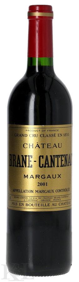 2001 Brane-Cantenac, Margaux