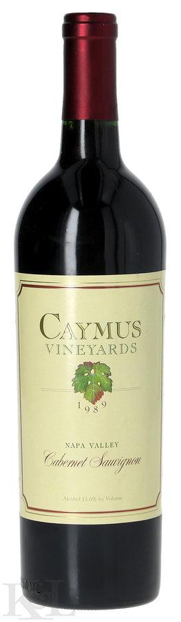 1989 Caymus Napa Valley Cabernet Sauvignon
