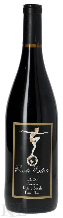 2006 Charles B. Mitchell "Fair Play - Conti Estate" Reserve Petite Sirah