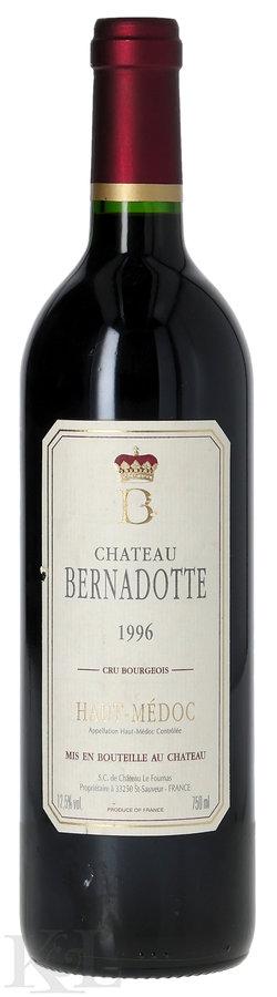 1996 Château Bernadotte, Haut-Médoc