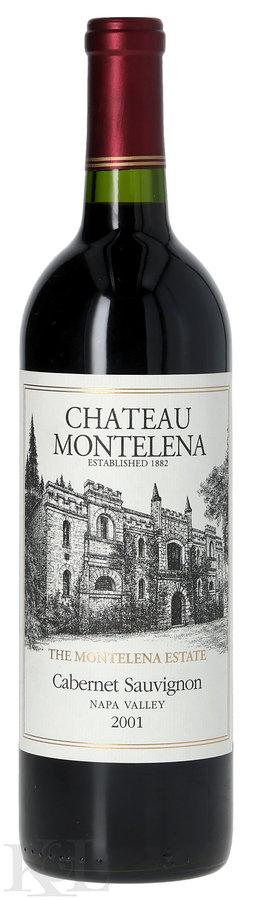 2001 Chateau Montelena "Estate" Napa Valley Cabernet Sauvignon