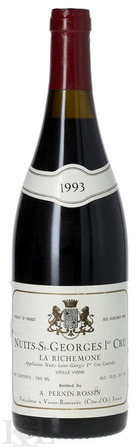 1993 Domaine Pernin Rossin Nuits-Saint-Georges 1er Cru "La Richemone"