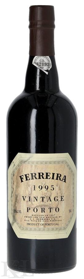 1995 Ferreira Vintage Port