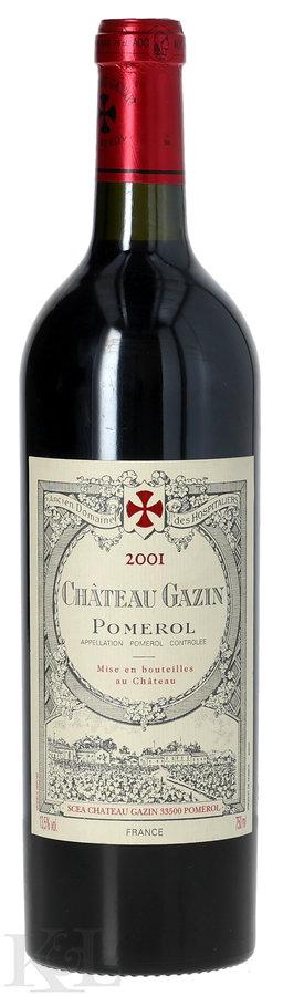 2001 Gazin, Pomerol