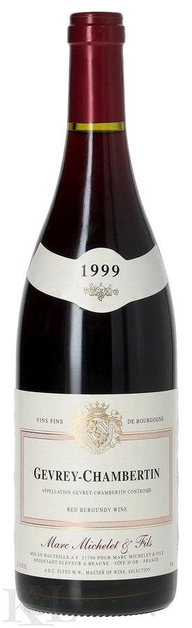1999 Gevrey Chambertin, Marc Michelet & Fils