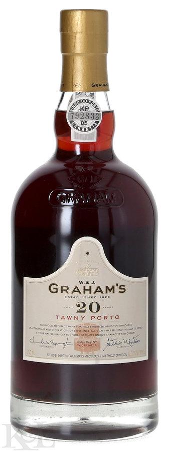 Graham's 20 Year Old Tawny Port