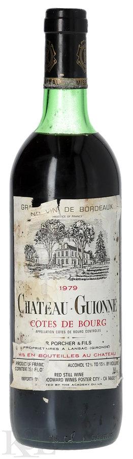 1979 Guionne, Côtes de Bourg