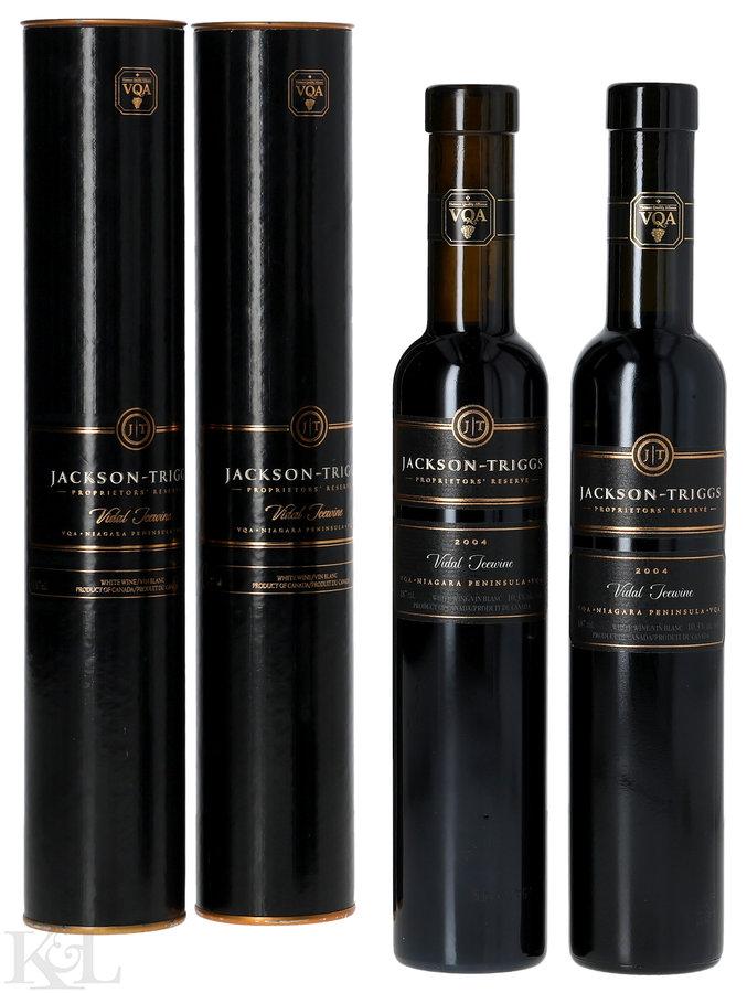 2004 Jackson-Triggs "Proprietors Reserve" Vidal Icewine Niagra Peninsula (375ml)