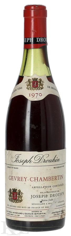 1970 Joseph Drouhin Gevrey-Chambertin