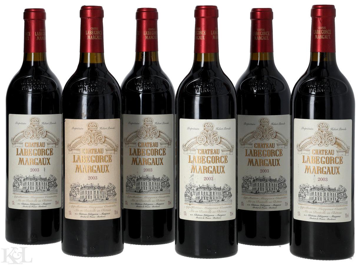 2003 Labegorce, Margaux