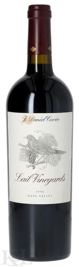 1998 Lail Vineyards "J. Daniel Cuvee" Napa Valley Red Blend