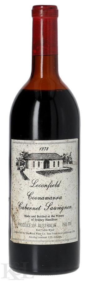 1978 Leconfield Coonawarra Cabernet Sauvignon
