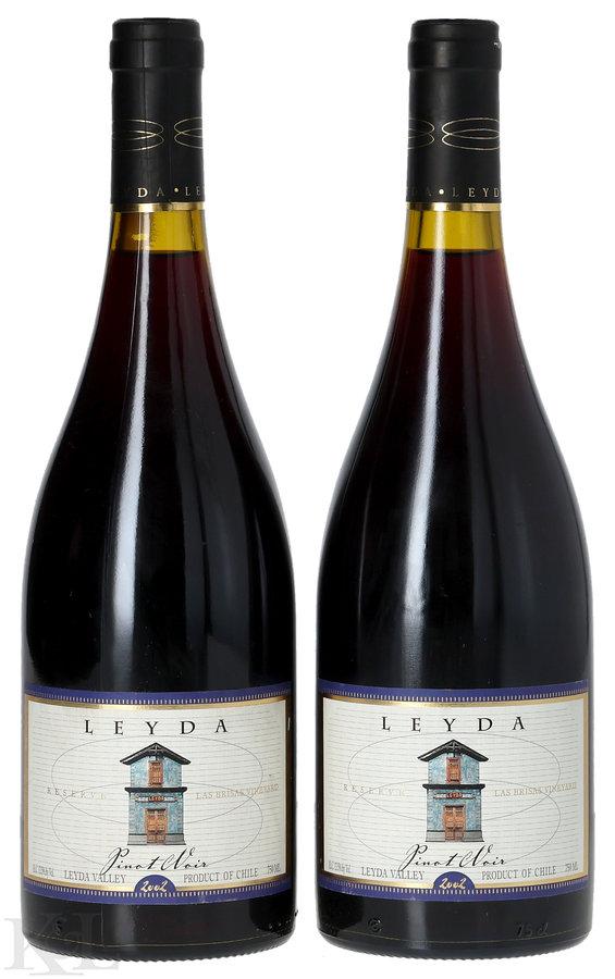 2002 Leyda "Las Brisas Vineyard" Pinot Noir Leyda Valley