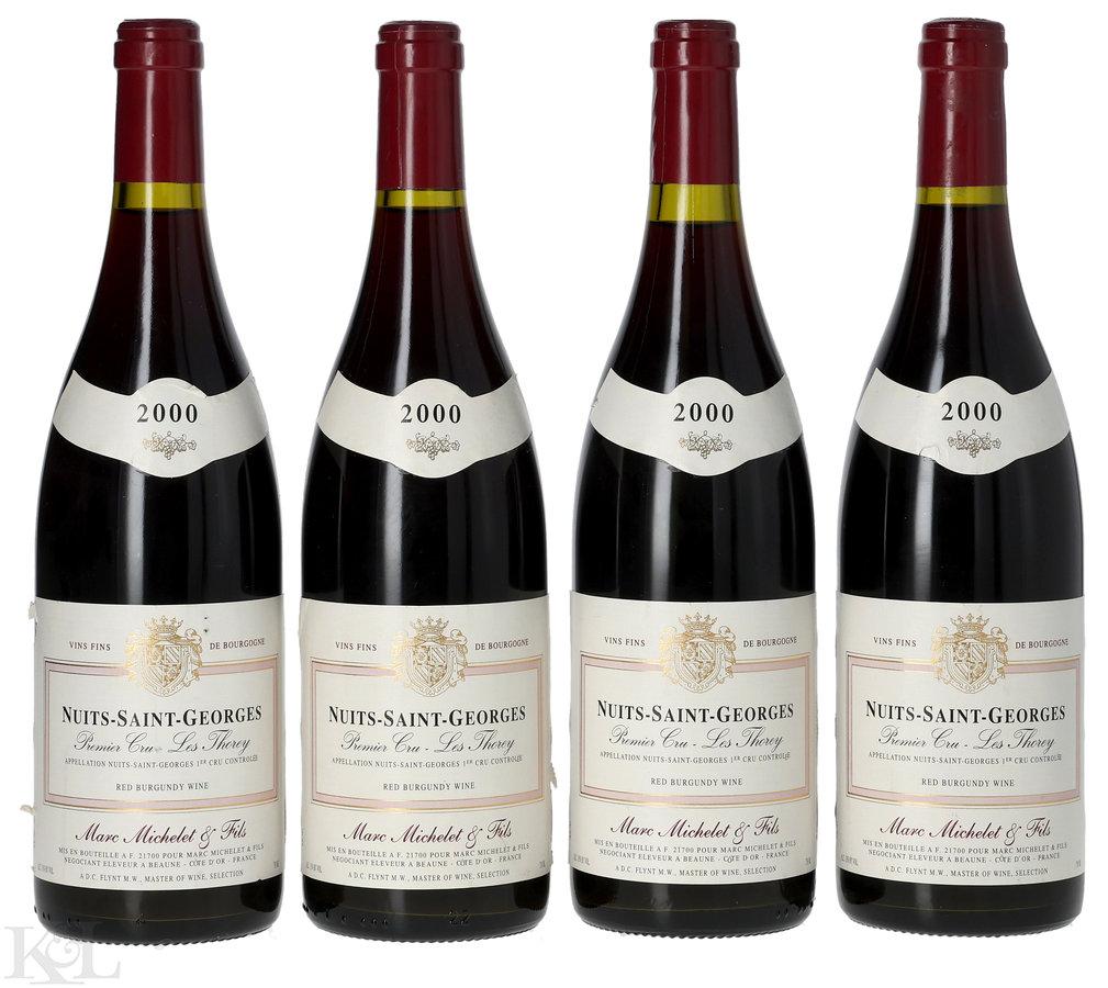 2000 Marc Michelet Nuits-St-Georges 1er Cru "Les Thorey"
