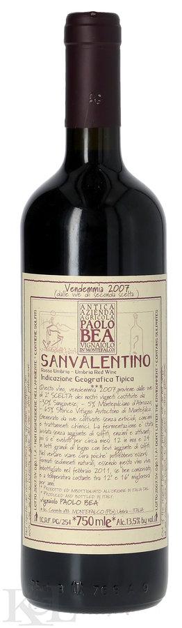 2007 Paolo Bea Montefalco "San Valentino" Umbria Rosso