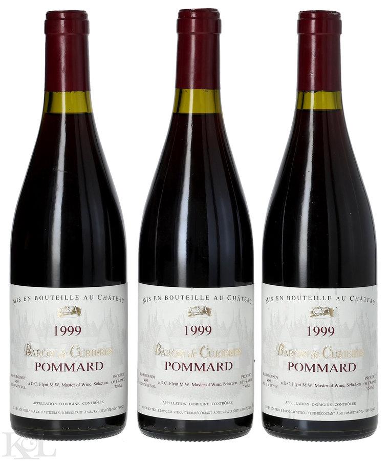 1999 Pommard, Baron de Curieres
