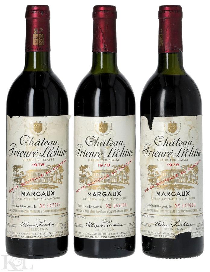 1978 Prieuré-Lichine, Margaux