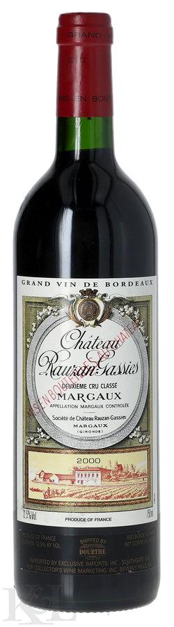 2000 Rauzan-Gassies, Margaux