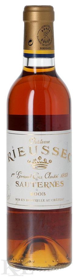 2003 Rieussec, Sauternes (375ml)