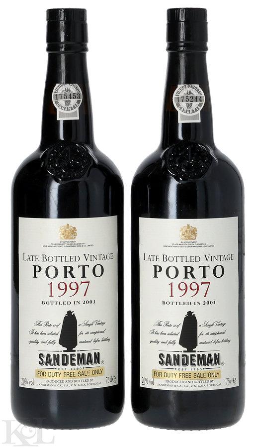 1997 Sandeman Late Bottled Vintage Port