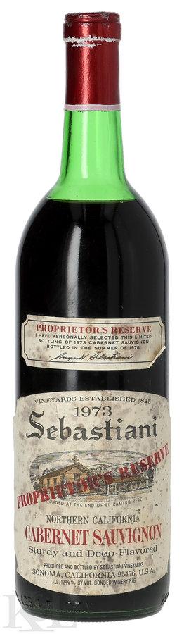 1973 Sebastiani "Proprietor's Reserve" Cabernet Sauvignon