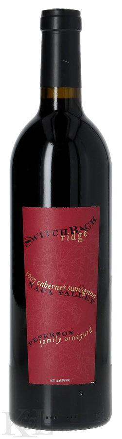 2007 Switchback Ridge "Peterson Family Vineyard" Napa Valley Cabernet Sauvignon