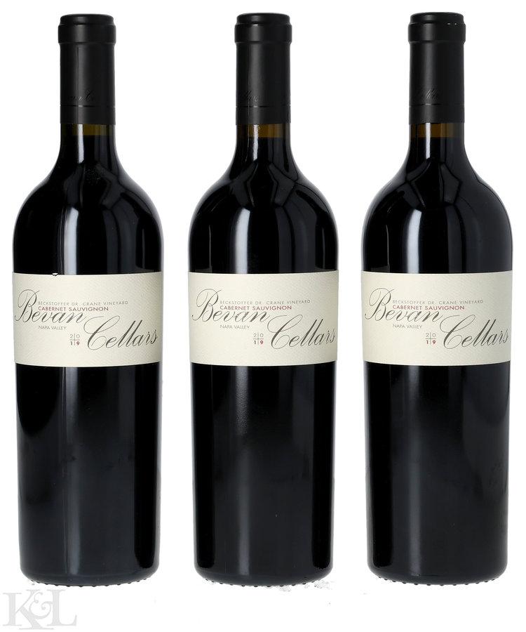 2019 Bevan "Beckstoffer Dr. Crane Vineyard" St. Helena Cabernet Sauvignon