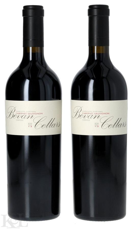 2013 Bevan "Harbison Vineyard" Oakville Cabernet Sauvignon