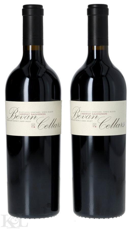 2016 Bevan "Vixen Block - Wildfoote Vineyard" Stags Leap District Cabernet Sauvignon