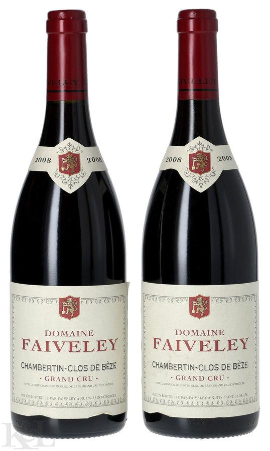 2008 Domaine Faiveley Chambertin-Clos de Bèze Grand Cru