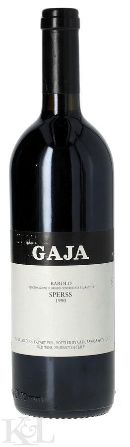 1990 Gaja "Sperss" Barolo
