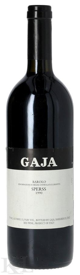 1990 Gaja "Sperss" Barolo